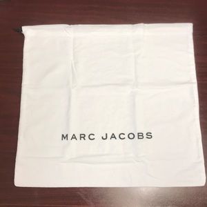 Large Marc Jacobs dust bag.